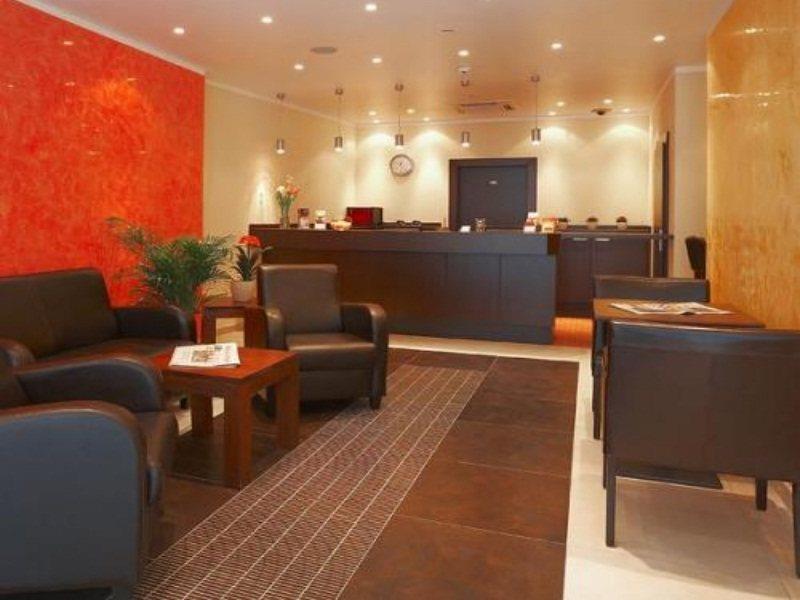 Ivbergs Hotel Messe Nord Berlin Luaran gambar