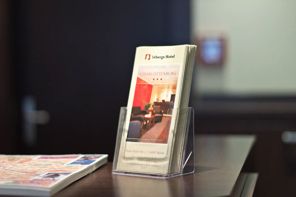 Ivbergs Hotel Messe Nord Berlin Luaran gambar