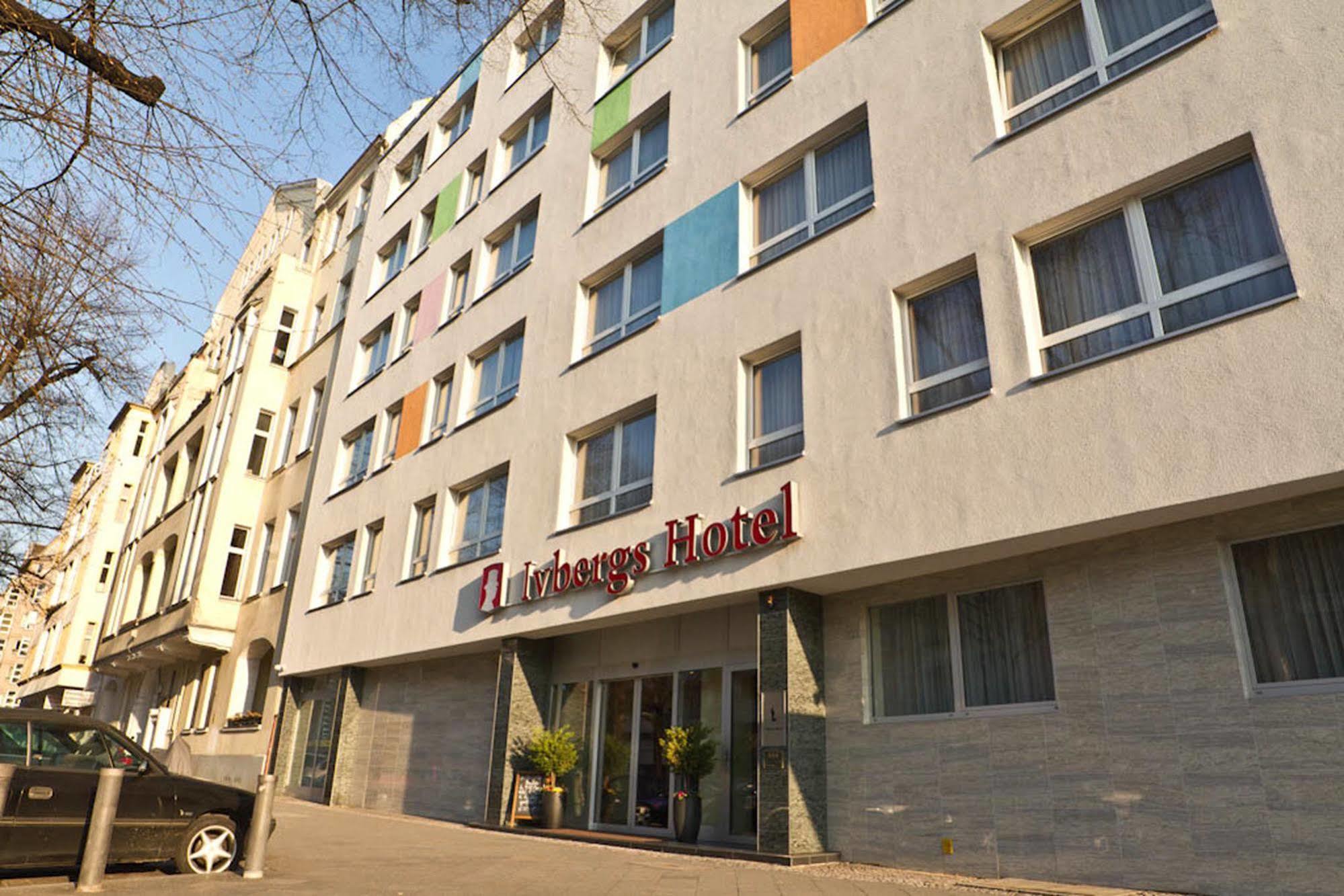 Ivbergs Hotel Messe Nord Berlin Luaran gambar